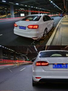 Jetta Mk6 Audi Dizayn Led Stop 2011-2014