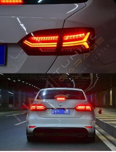 Jetta Mk6 Audi Dizayn Led Stop 2011-2014