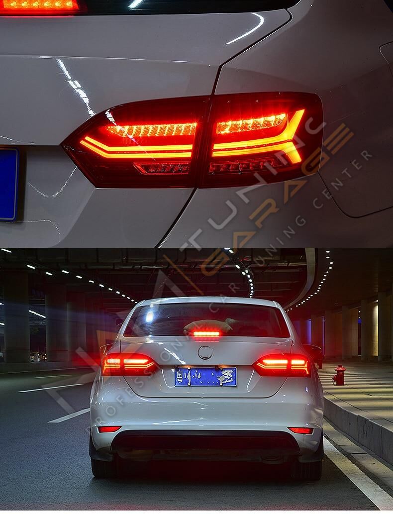 Jetta Mk6 Audi Dizayn Led Stop 2011-2014