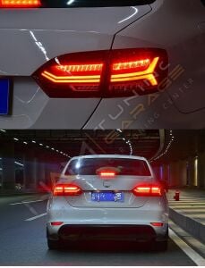 Jetta Mk6 Audi Dizayn Led Stop 2011-2014