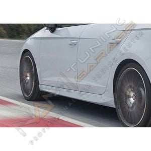 Renault Megane 4 Yan Ek Marşpiyel Sedan (Plastik) 2016-2020