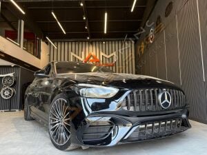 MERCEDES W206 C SERISI İÇİN C63 GÖRÜNÜM ÖN TAMPON & PANJUR