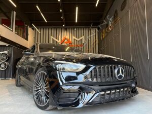 MERCEDES W206 C SERISI İÇİN C63 GÖRÜNÜM ÖN TAMPON & PANJUR