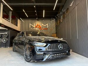 MERCEDES W206 C SERISI İÇİN C63 GÖRÜNÜM ÖN TAMPON & PANJUR