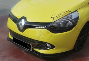 Renault Clio 4 Ön Lip 2012-2019 Parlak Siyah