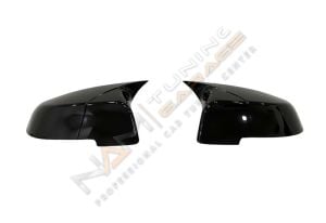 BMW F10 LCI Batman Yarasa Ayna Kapağı Piano Black / 2013-2017