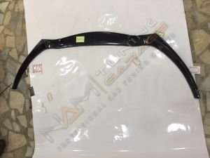 Renault Clio 4 Ön Lip 2012-2019 Parlak Siyah