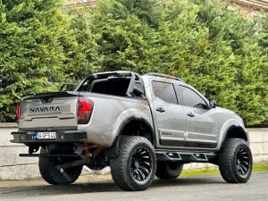 Nissan Navara Arka Bagaj Kaplama Ledli Model 2015-2020