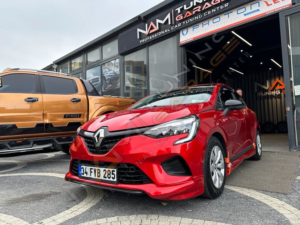 Renault Clio 5 Ön Ek Tampon Eki (Plastik) 2019+