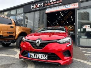Renault Clio 5 Ön Ek Tampon Eki (Plastik) 2019+