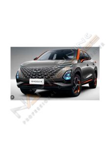 Chery Omoda Alt Karter Muhafaza Saçı Kartel Koruma Demiri 2023-+