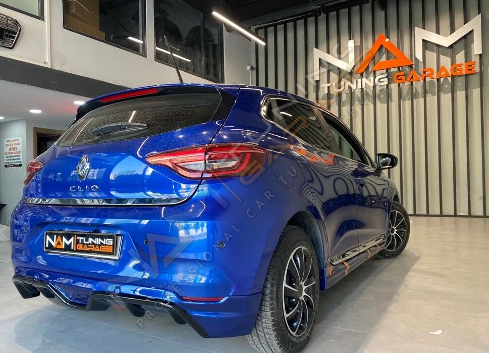 Renault Clio 5 Arka Ek (Plastik)