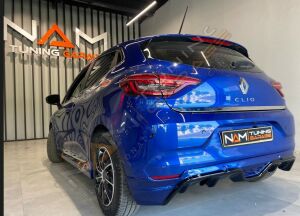 Renault Clio 5 Arka Ek (Plastik)