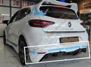 Renault Clio 5 Arka Ek (Plastik)