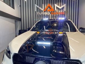 Mercedes X Class Ledli Scoop Xclass Kaput Kaplama