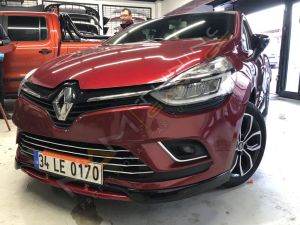 Renault Clio 4 Ön Ek Makyajsız Kasa 2 Parça 2012-2016