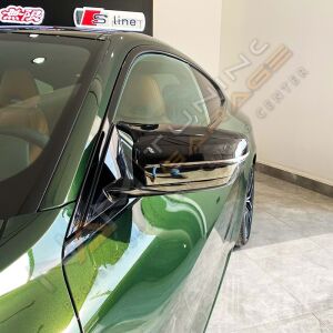 BMW G22 Batman Yarasa Ayna Kapağı Piano Black / 2020 Sonrası