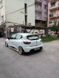 Renault Clio 4 R Yan Ek Marşpiyel 2012-2019