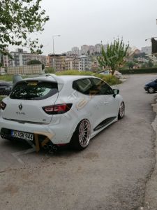 Renault Clio 4 R Yan Ek Marşpiyel 2012-2019