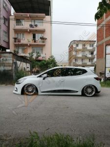 Renault Clio 4 R Yan Ek Marşpiyel 2012-2019