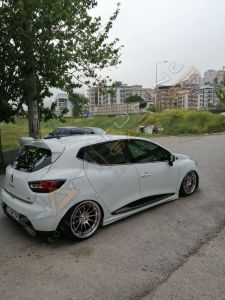 Renault Clio 4 R Yan Ek Marşpiyel 2012-2019