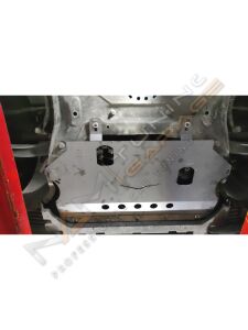 Citroen C4 Picasso Alt Karter Muhafaza Saçı Kartel Koruma Demiri 2006-2013
