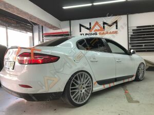 Renault Fluence Yan Ek Marşpiyel 2009-2016