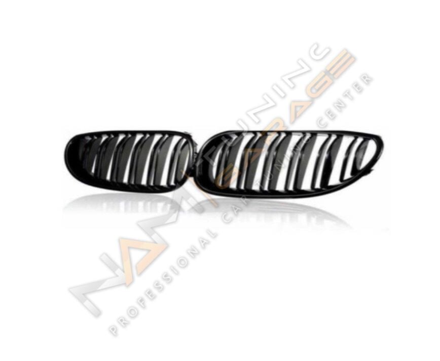 BMW 5 SERISI IÇIN UYUMLU E60 2004-2009 M5 GÖRÜNÜM PANJUR