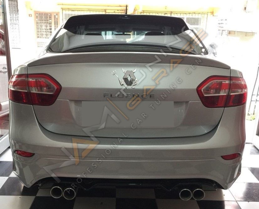 Renault Fluence Arka Ek Sağ Sol Çift Çıkışlı 2009-2016