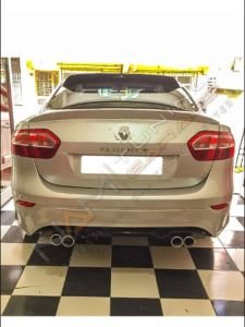 Renault Fluence Arka Ek Sağ Sol Çift Çıkışlı 2009-2016