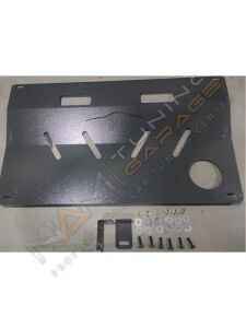 Citroen C2 Alt Karter Muhafaza Saçı Kartel Koruma Demiri 2002-2009