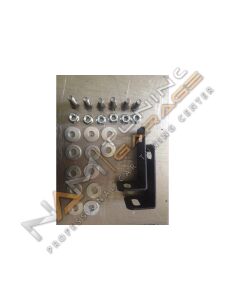 Citroen C3 Alt Karter Muhafaza Saçı Kartel Koruma Demiri 2002-2009