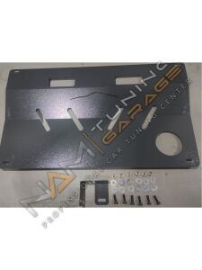 Citroen C3 Alt Karter Muhafaza Saçı Kartel Koruma Demiri 2002-2009