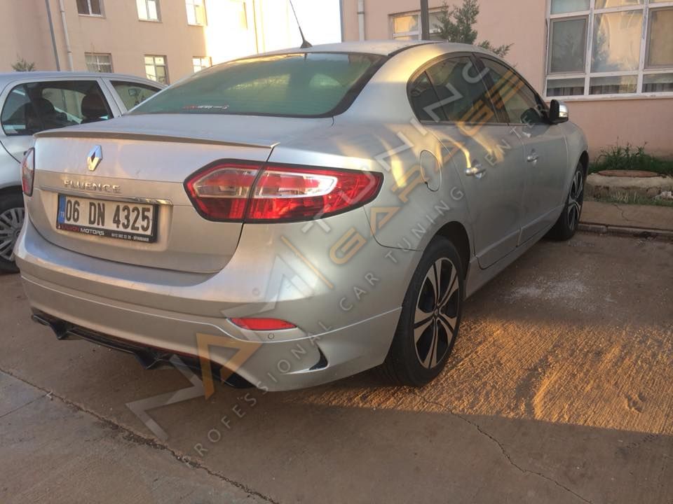 Renault Fluence Arka Ek Sol Çift Çıkış 2009-2016