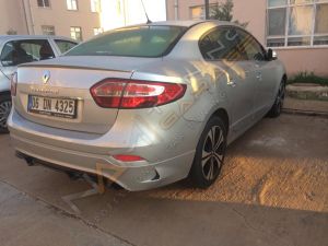 Renault Fluence Arka Ek Sol Çift Çıkış 2009-2016