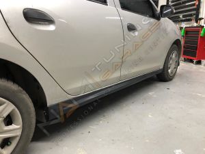 Renault Symbol Yan Ek 2013+ Marşpiyel Plastik