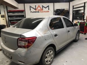 Renault Symbol Yan Ek 2013+ Marşpiyel Plastik