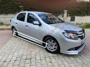 Renault Symbol Yan Ek 2013+ Marşpiyel Plastik