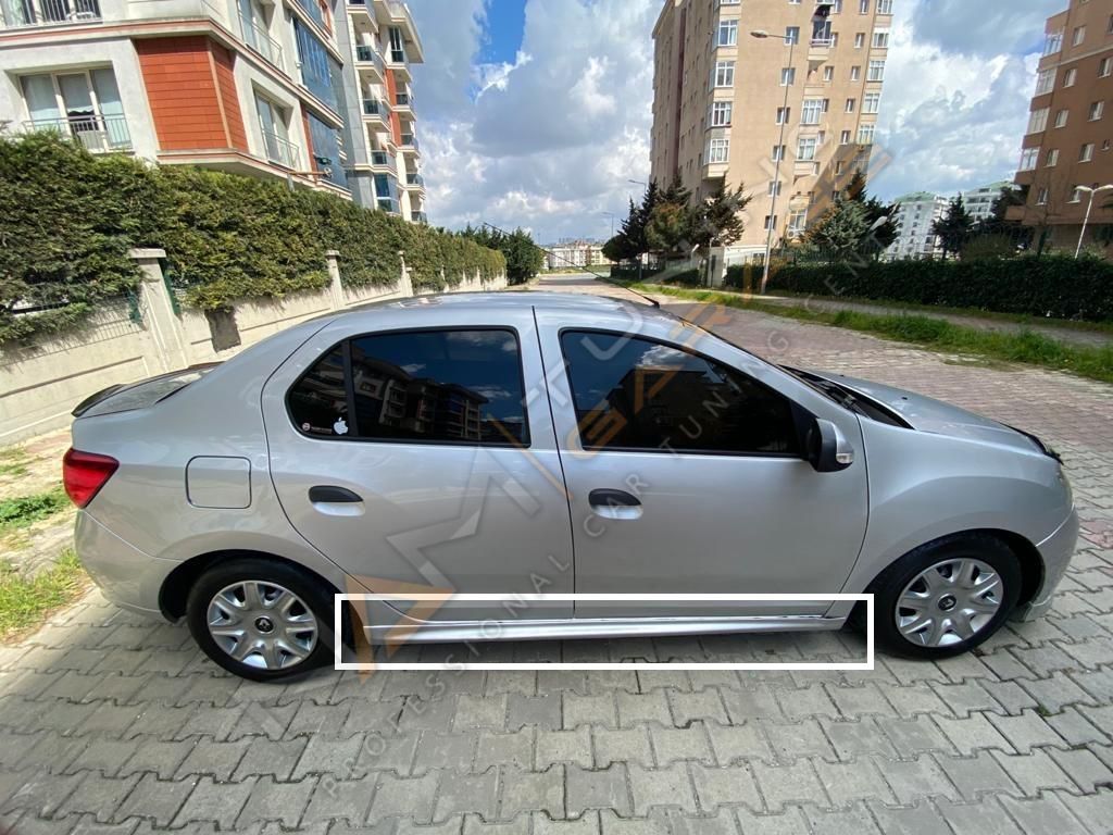 Renault Symbol Yan Ek 2013+ Marşpiyel Plastik