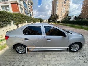 Renault Symbol Yan Ek 2013+ Marşpiyel Plastik