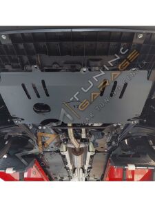 Citroen C3 Benzin Otomatik Uyumlu Alt Karter Muhafaza Saçı Kartel Koruma Demiri 2017+