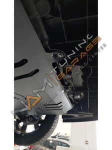 Citroen C3 Benzinli Manuel Vites Uyumlu Alt Karter Muhafaza Saçı Kartel Koruma Demiri 2014+