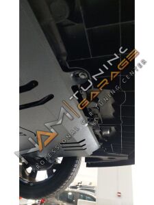 Citroen C3 Dizel Otomatik Vites Uyumlu Alt Karter Muhafaza Saçı Kartel Koruma Demiri 2017+