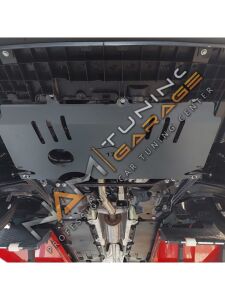 Citroen C3 Dizel Otomatik Vites Uyumlu Alt Karter Muhafaza Saçı Kartel Koruma Demiri 2017+