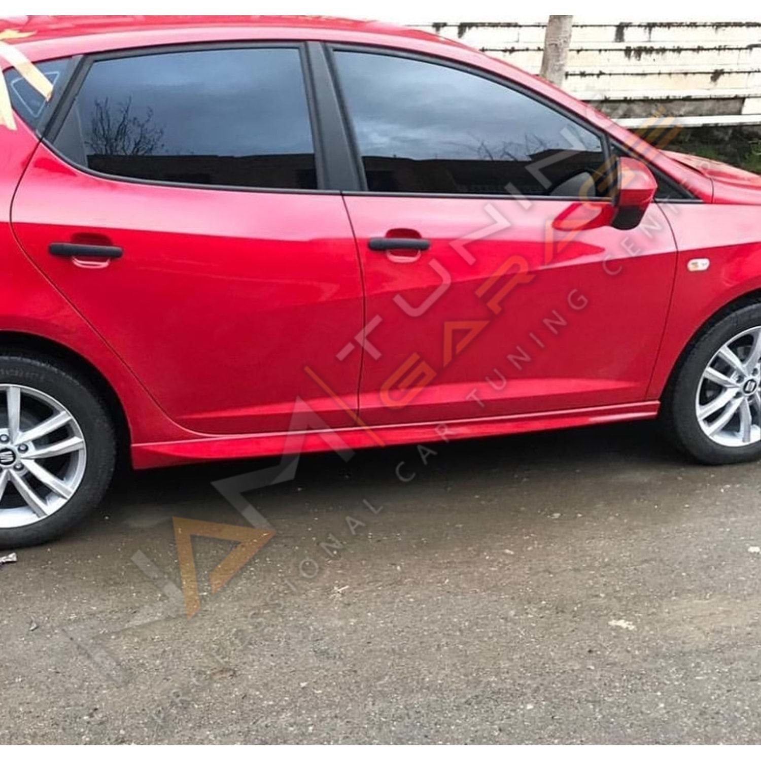 Seat İbiza Aero Yan Ek Marşpiyel 2009-2017 4 Kapı