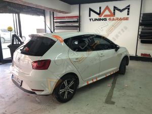 Seat İbiza Aero Yan Ek Marşpiyel 2009-2017 4 Kapı