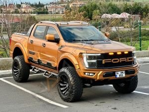 Ford Ranger Moonvisör Tepe Üstü Işık Tavan Işığı 2012-2022