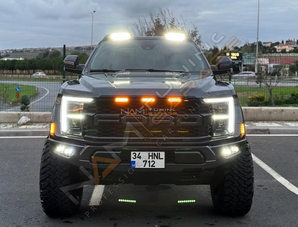 Ford Ranger Moonvisör Tepe Üstü Işık Tavan Işığı 2012-2022