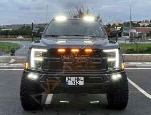 Ford Ranger Moonvisör Tepe Üstü Işık Tavan Işığı 2012-2022