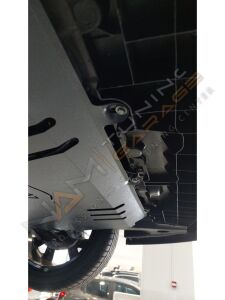 Citroen C3 Picasso Alt Karter Muhafaza Saçı Kartel Koruma Demiri 2009+